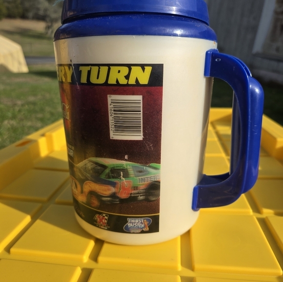 1999 Circle K 52oz Thirst Buster Coca Cola NASCAR Aladdin Super Insulated Mug BL - Picture 4 of 6